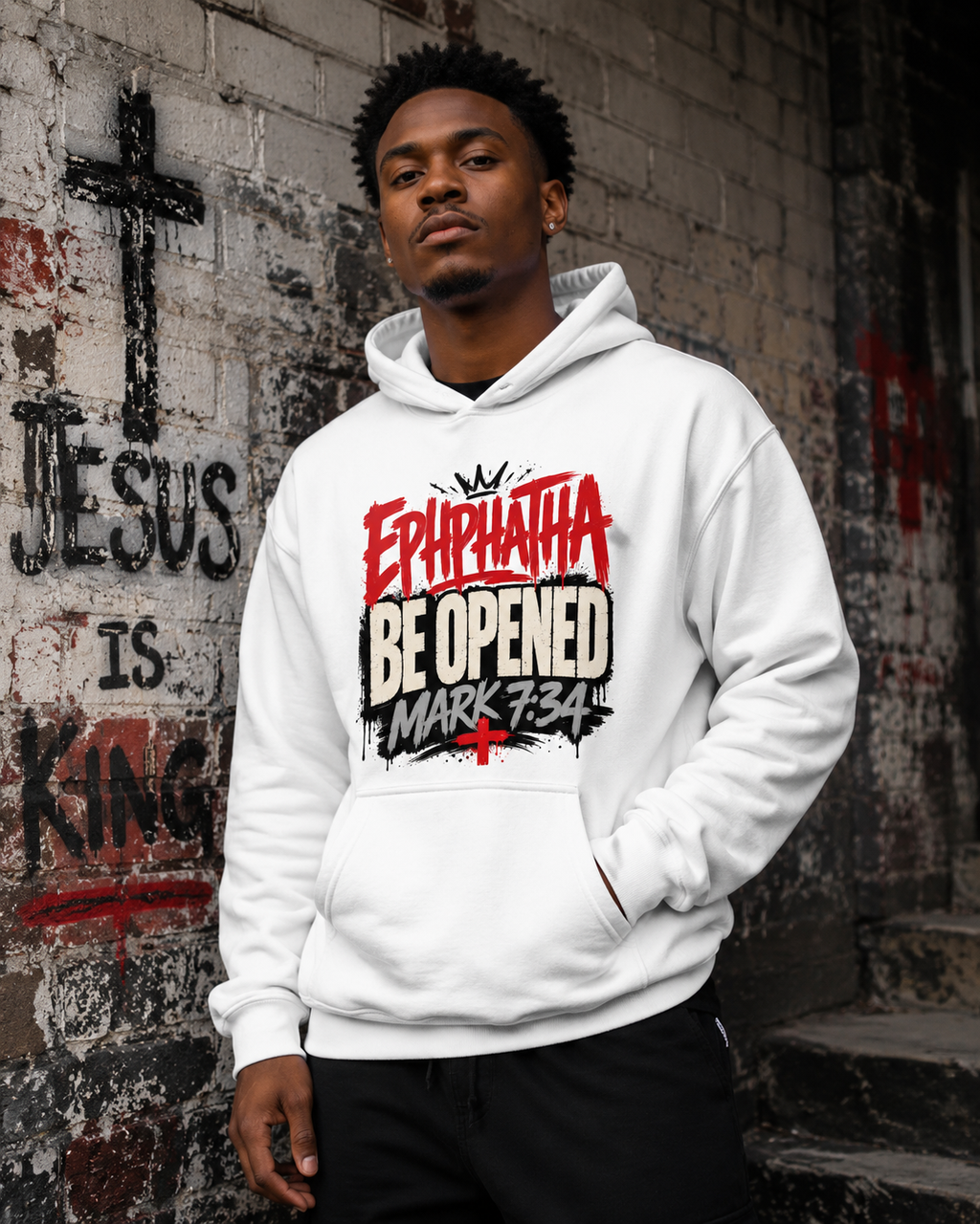 Ephphatha Be Opened Hoodie