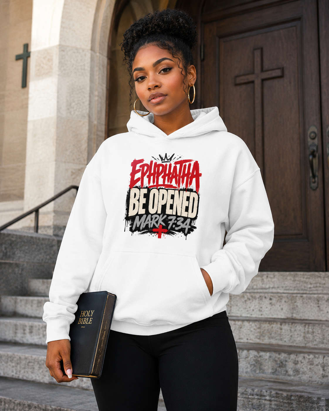 Ephphatha Be Opened Hoodie