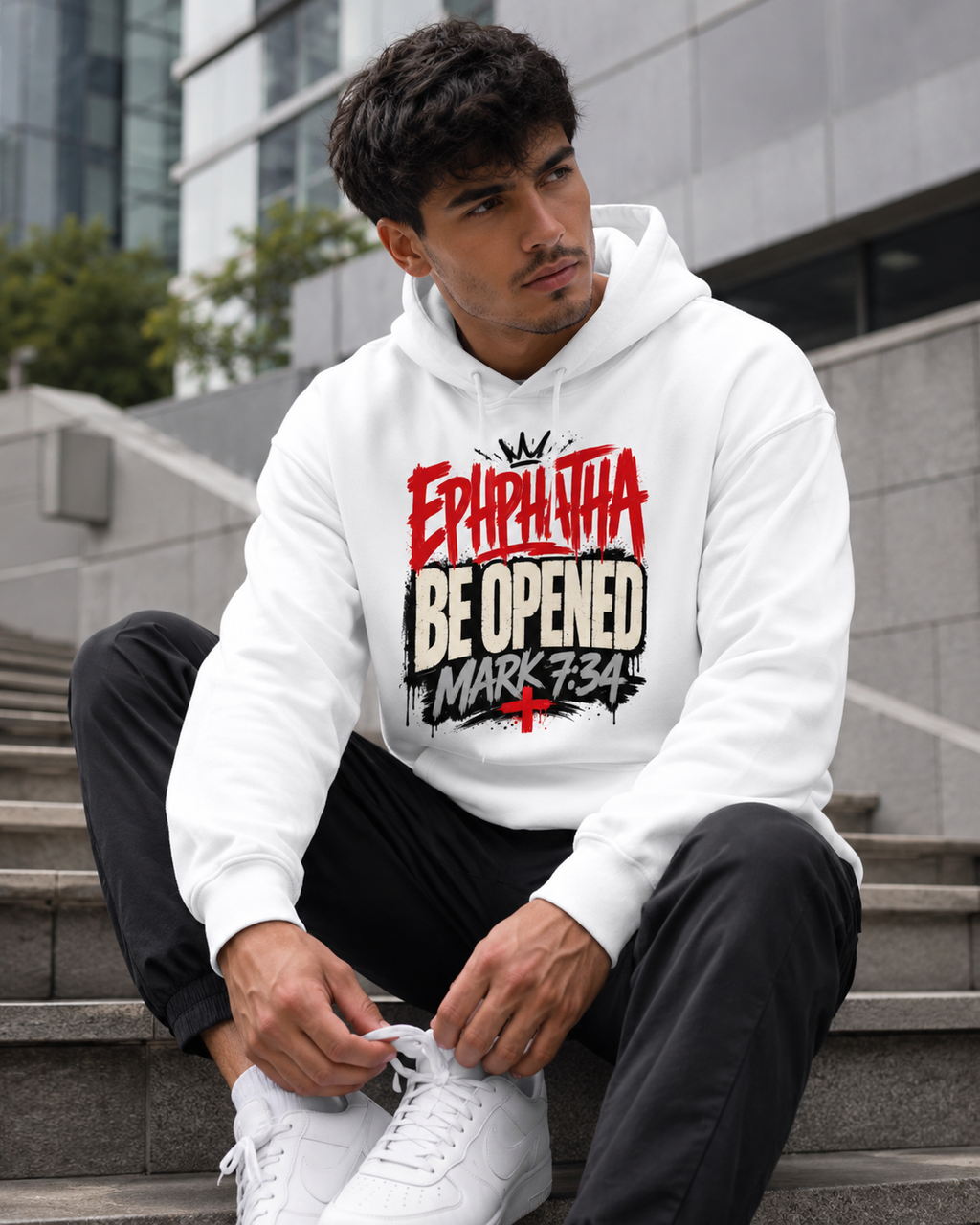 Ephphatha Be Opened Hoodie