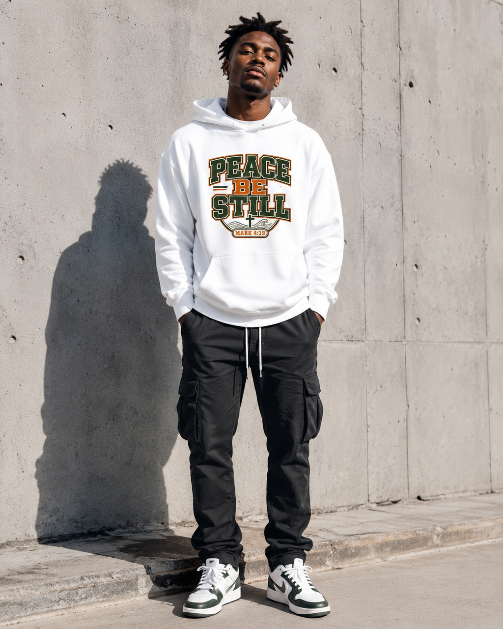 Peace Be Still Hoodie