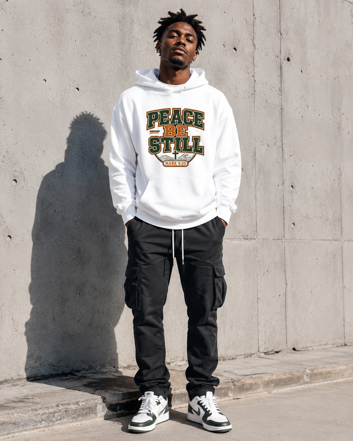 Peace Be Still Hoodie