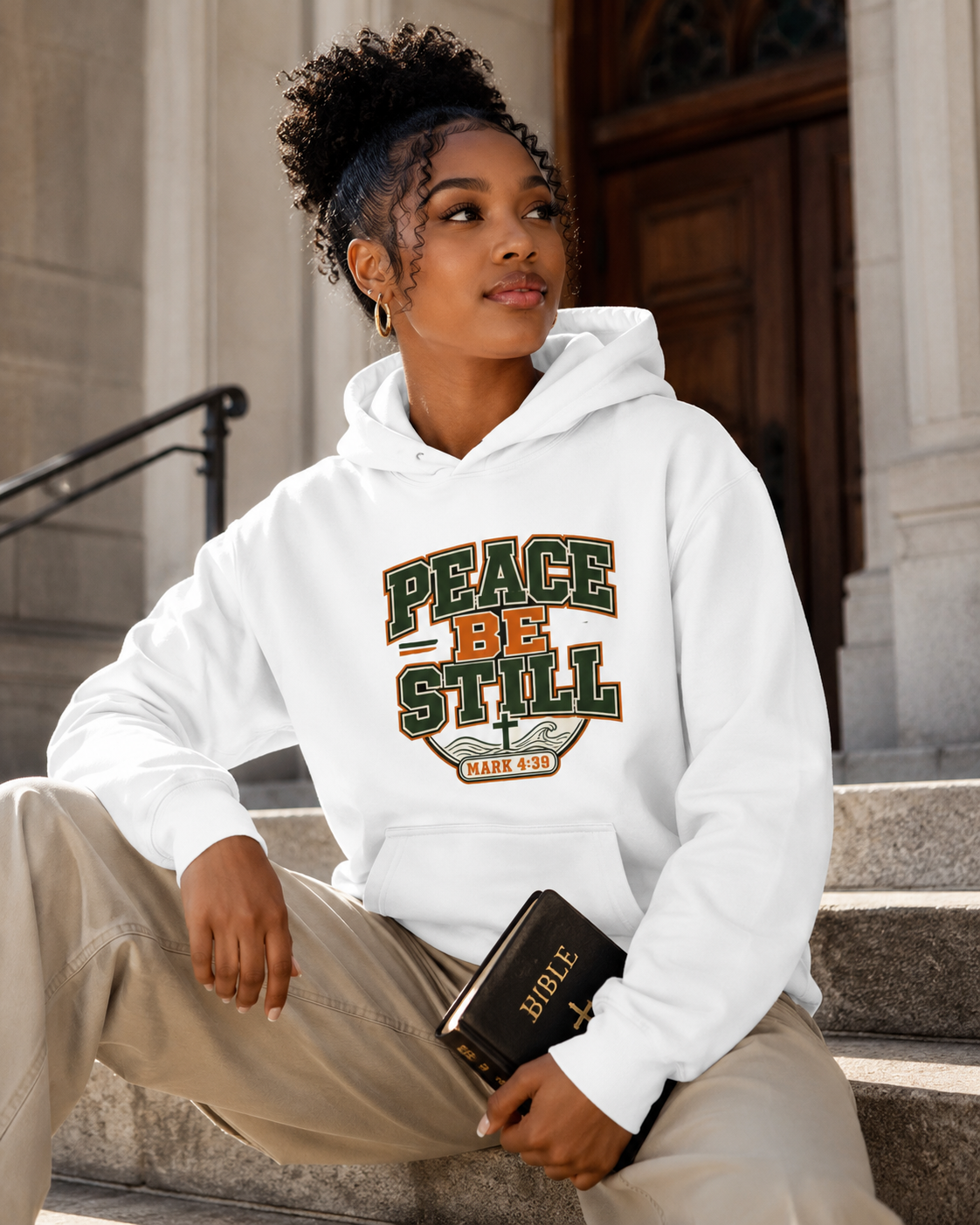 Peace Be Still Hoodie