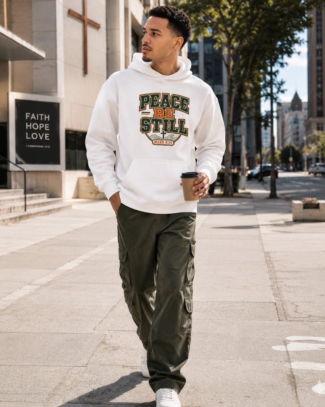 Peace Be Still Hoodie