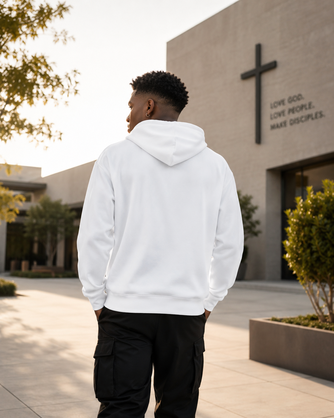 Peace Be Still Hoodie