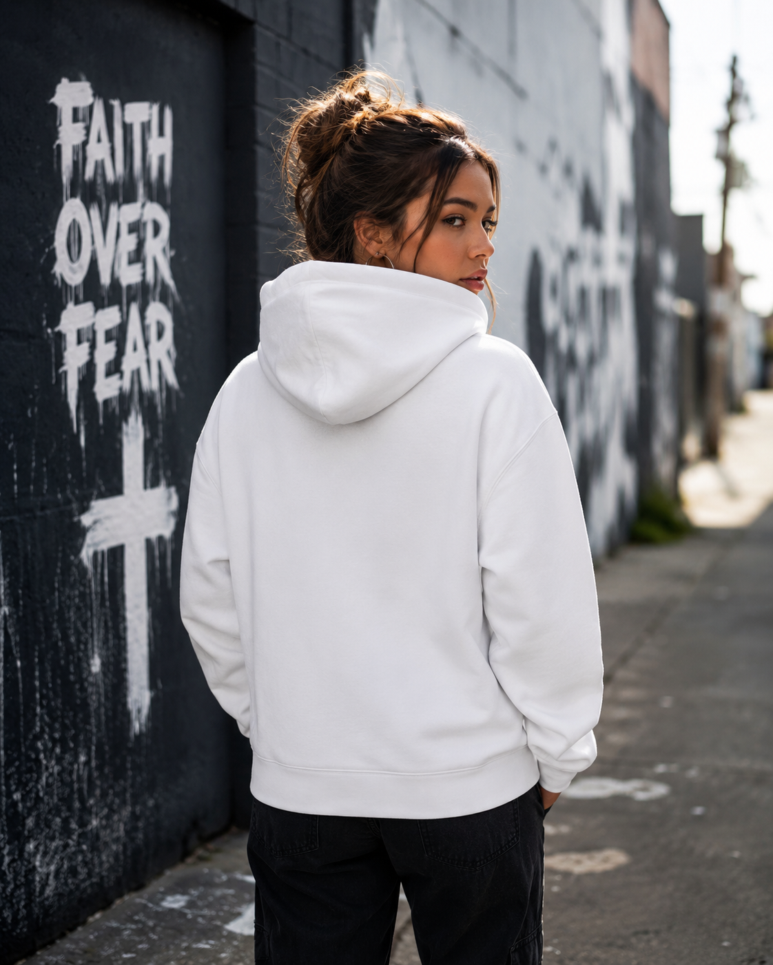 Peace Be Still Hoodie