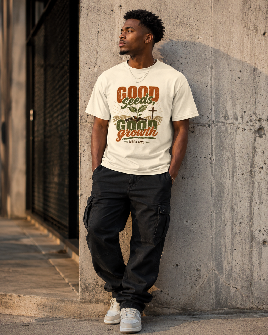 Good Seeds Good Growth T-Shirt