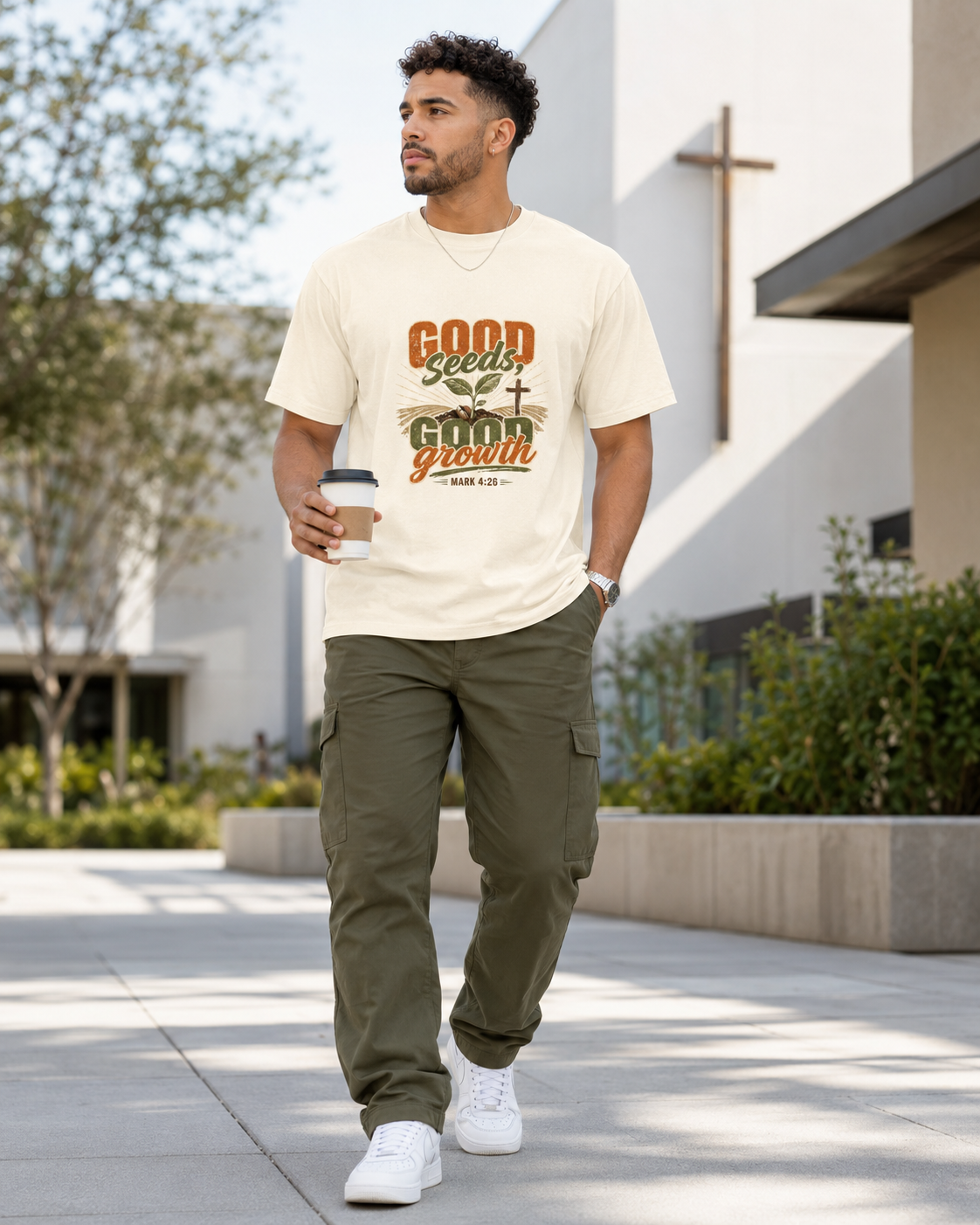 Good Seeds Good Growth T-Shirt