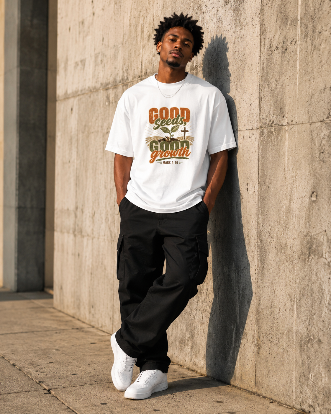 Good Seeds Good Growth T-Shirt