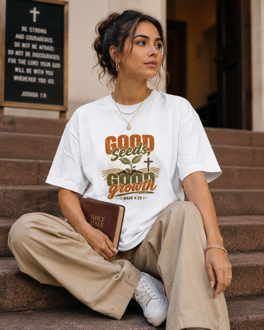 Good Seeds Good Growth T-Shirt