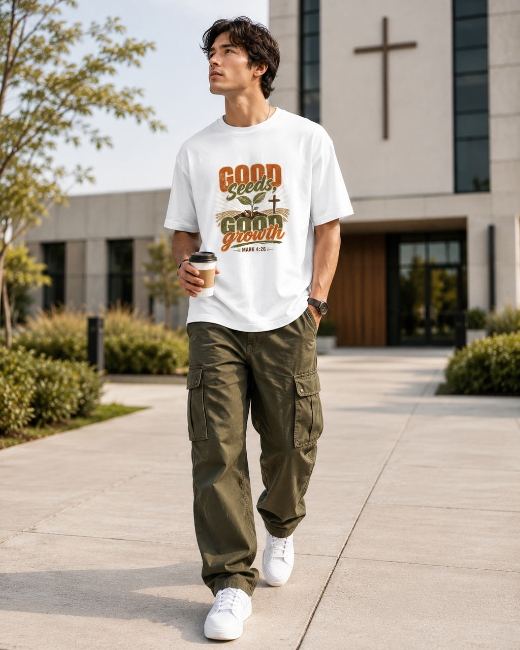 Good Seeds Good Growth T-Shirt