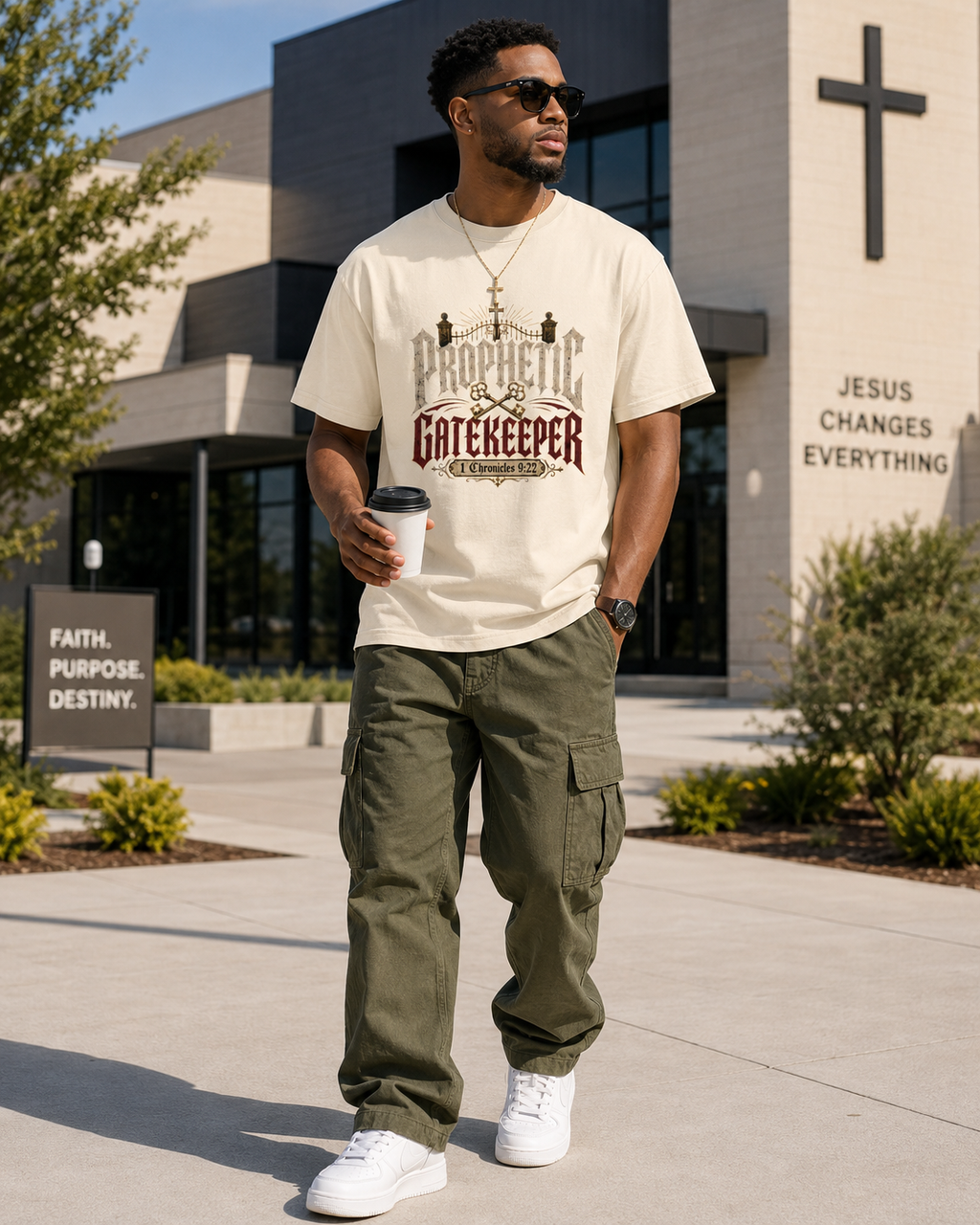 Prophetic Gatekeeper T-Shirt