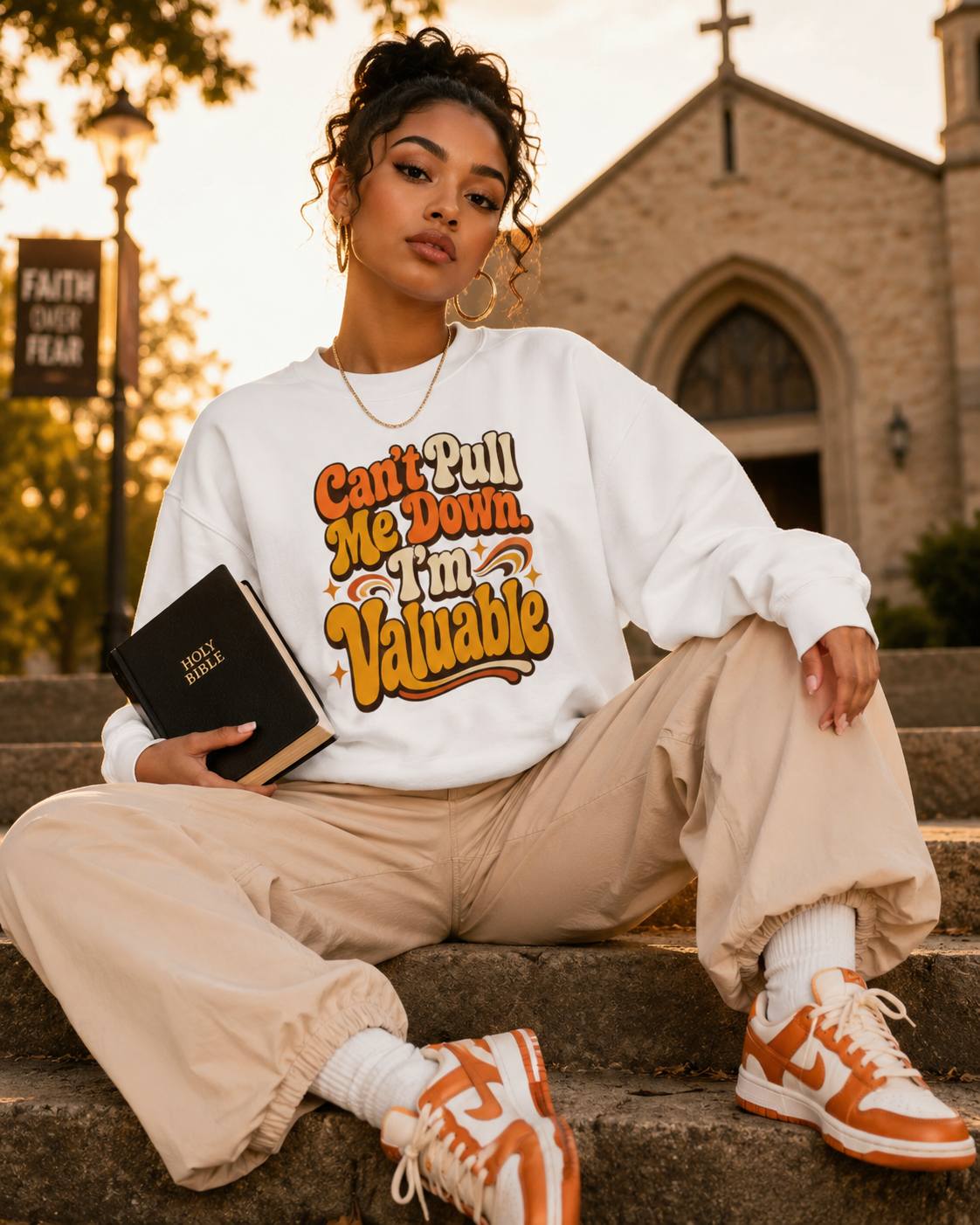 I’m Valuable Sweatshirt