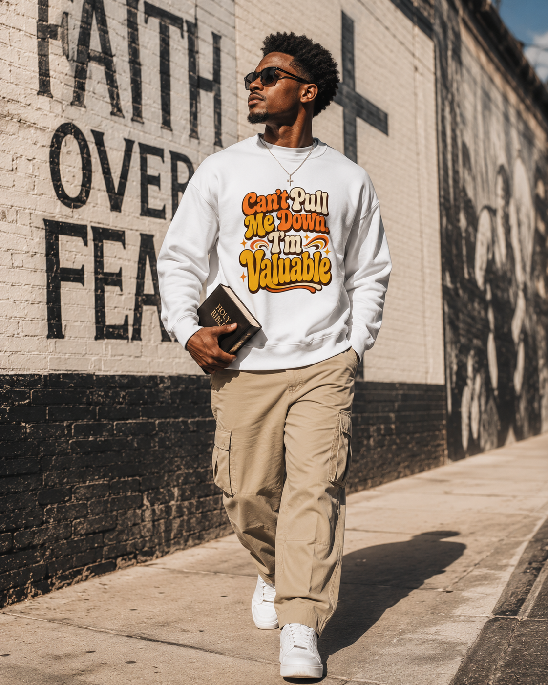 I’m Valuable Sweatshirt