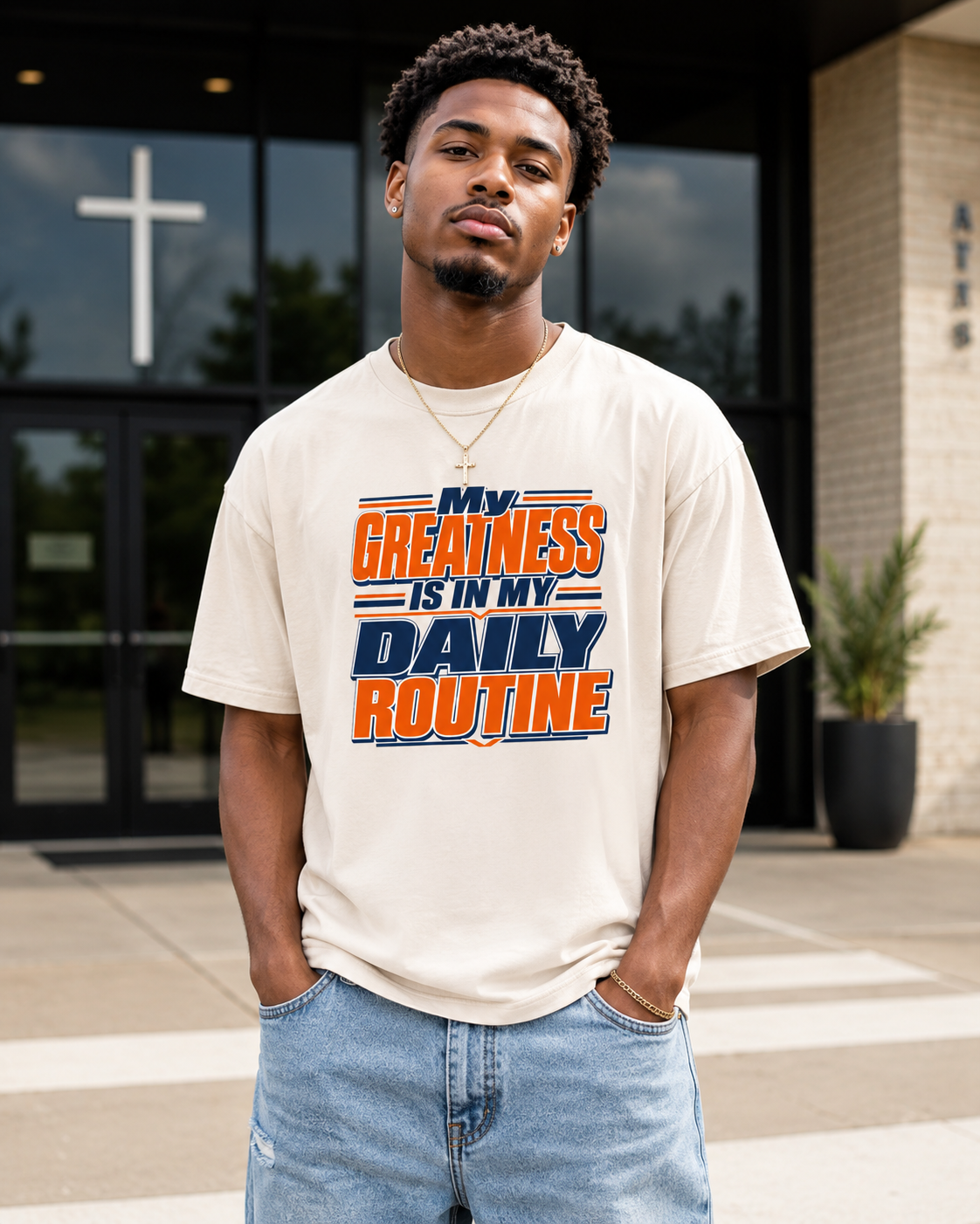 Greatness Daily Routine T-Shirt