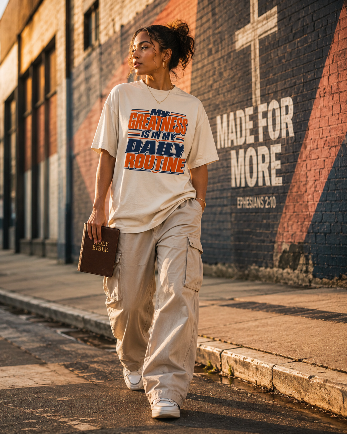 Greatness Daily Routine T-Shirt