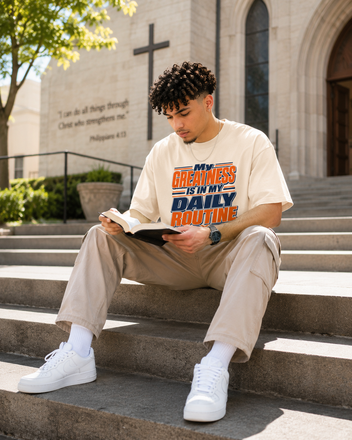 Greatness Daily Routine T-Shirt