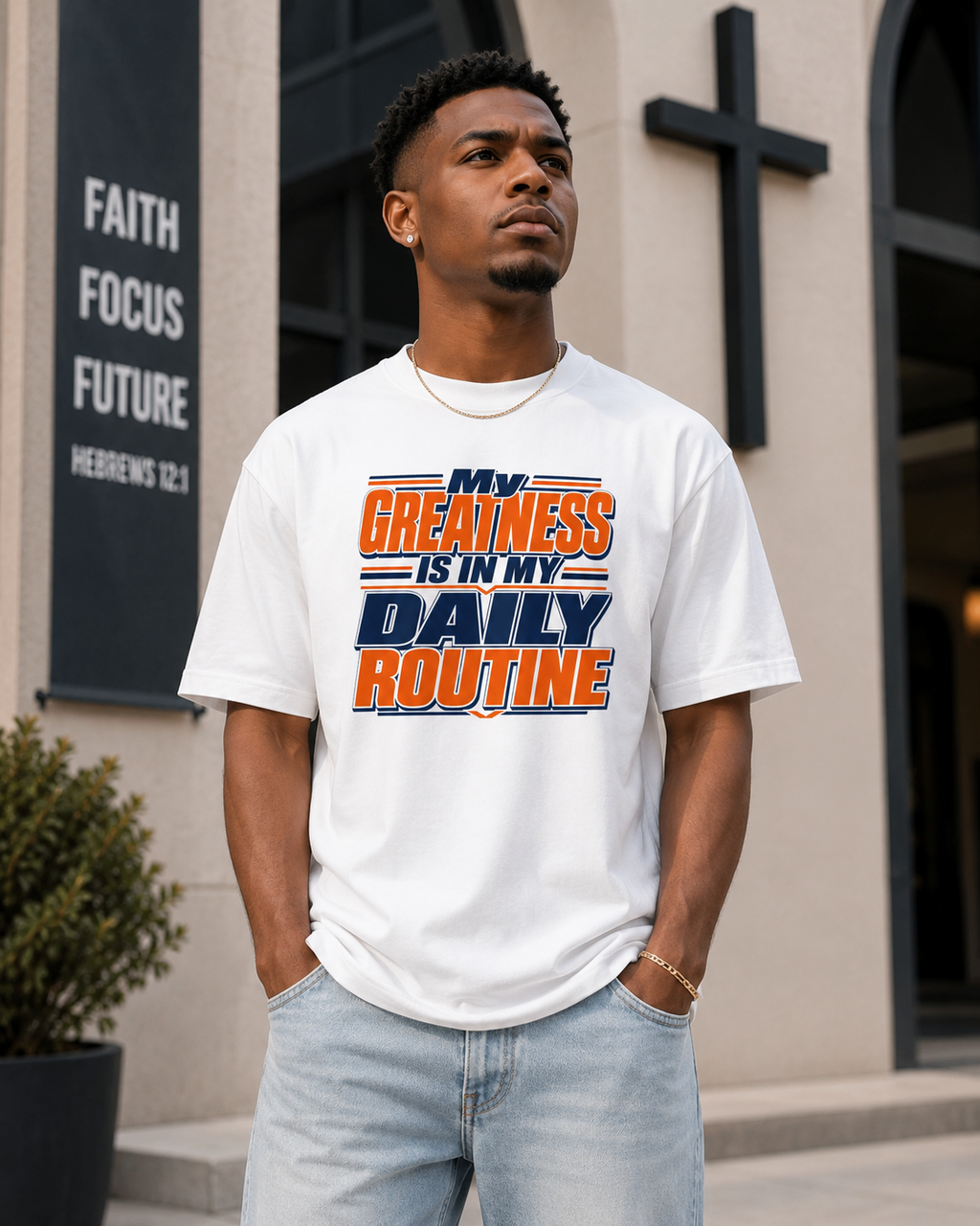 Greatness Daily Routine T-Shirt