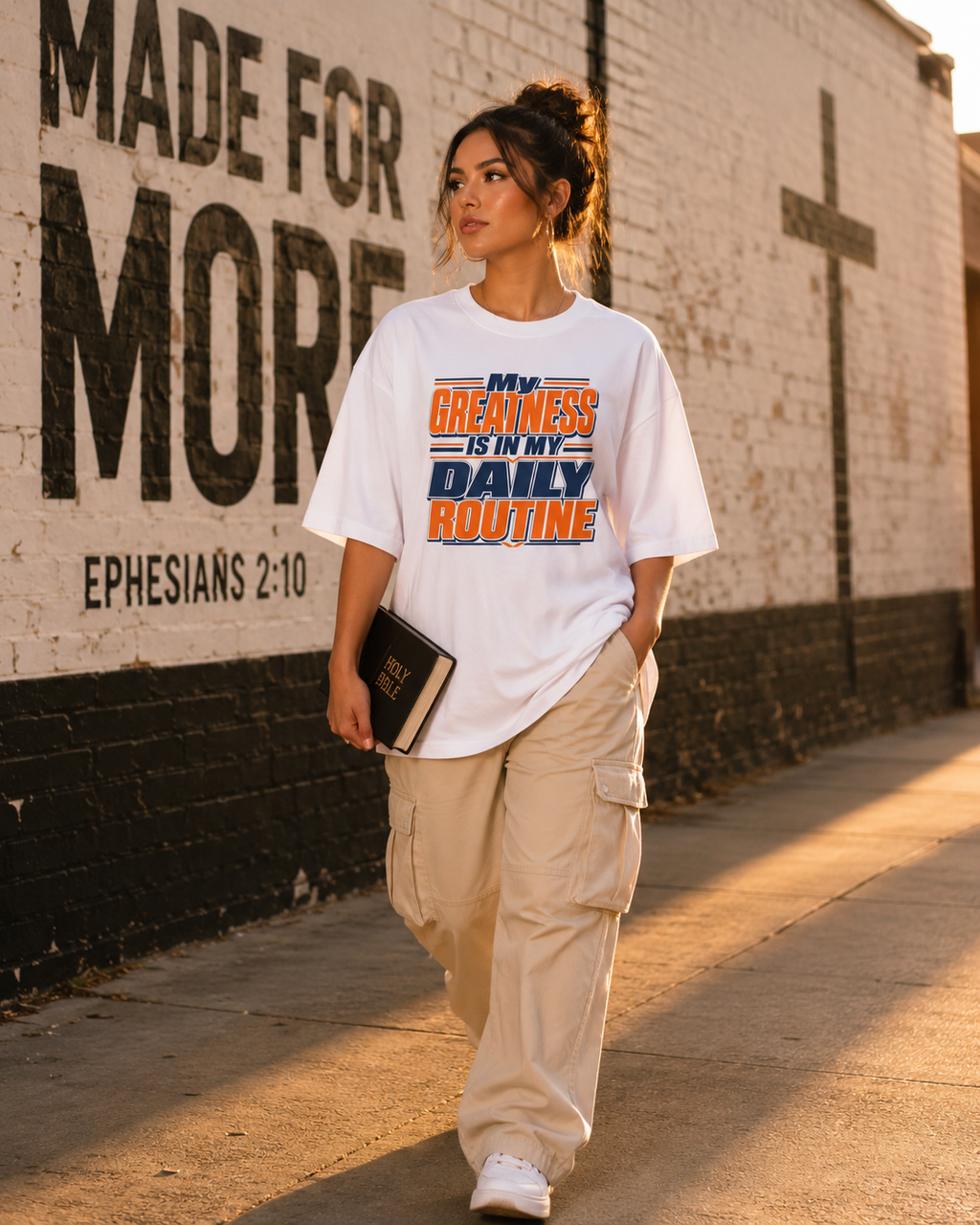 Greatness Daily Routine T-Shirt