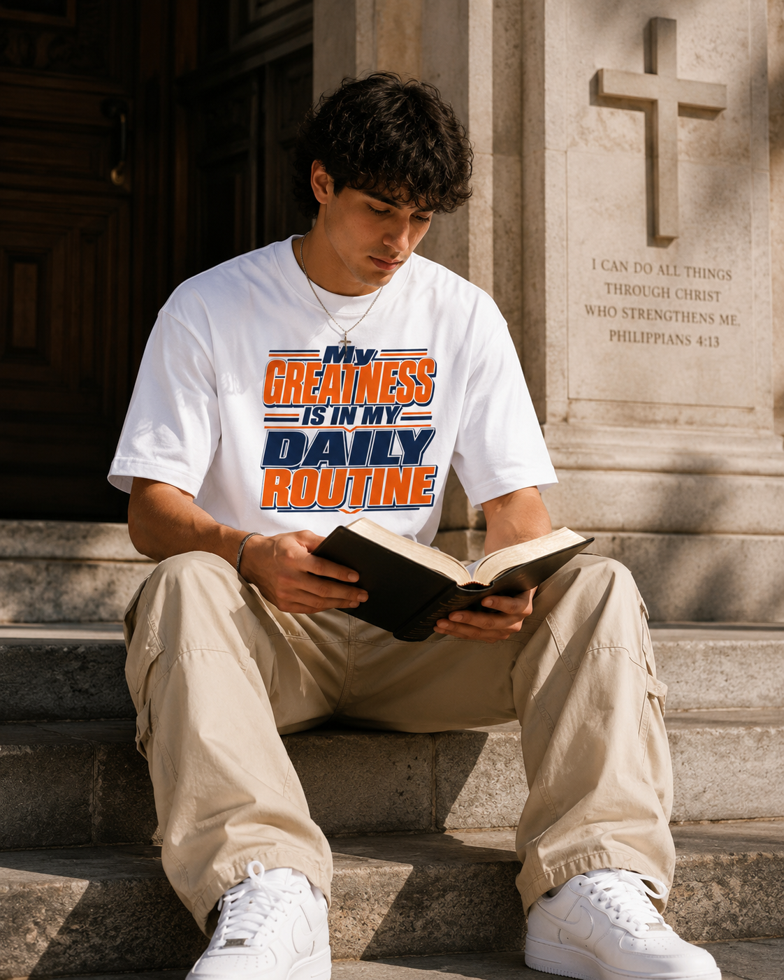 Greatness Daily Routine T-Shirt