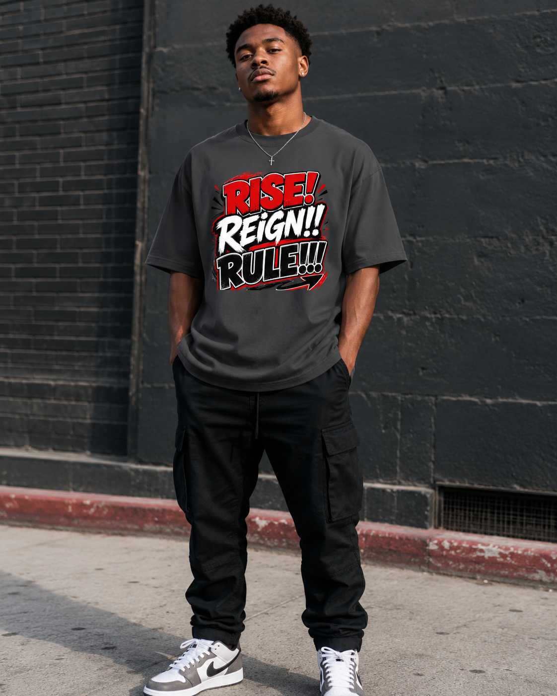 Rise Reign Rule T-Shirt