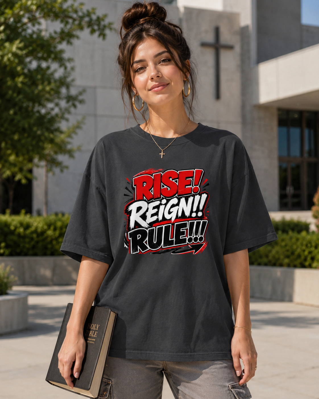Rise Reign Rule T-Shirt