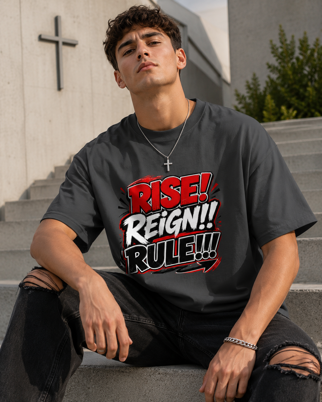 Rise Reign Rule T-Shirt