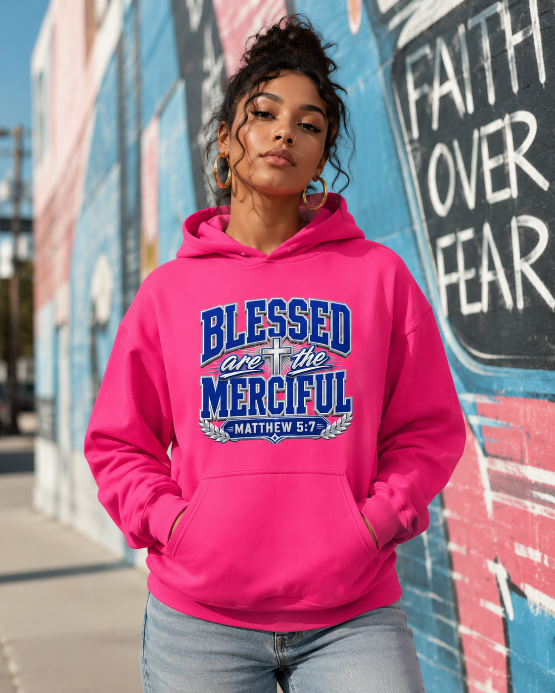 Blessed Are The Merciful Hoodie