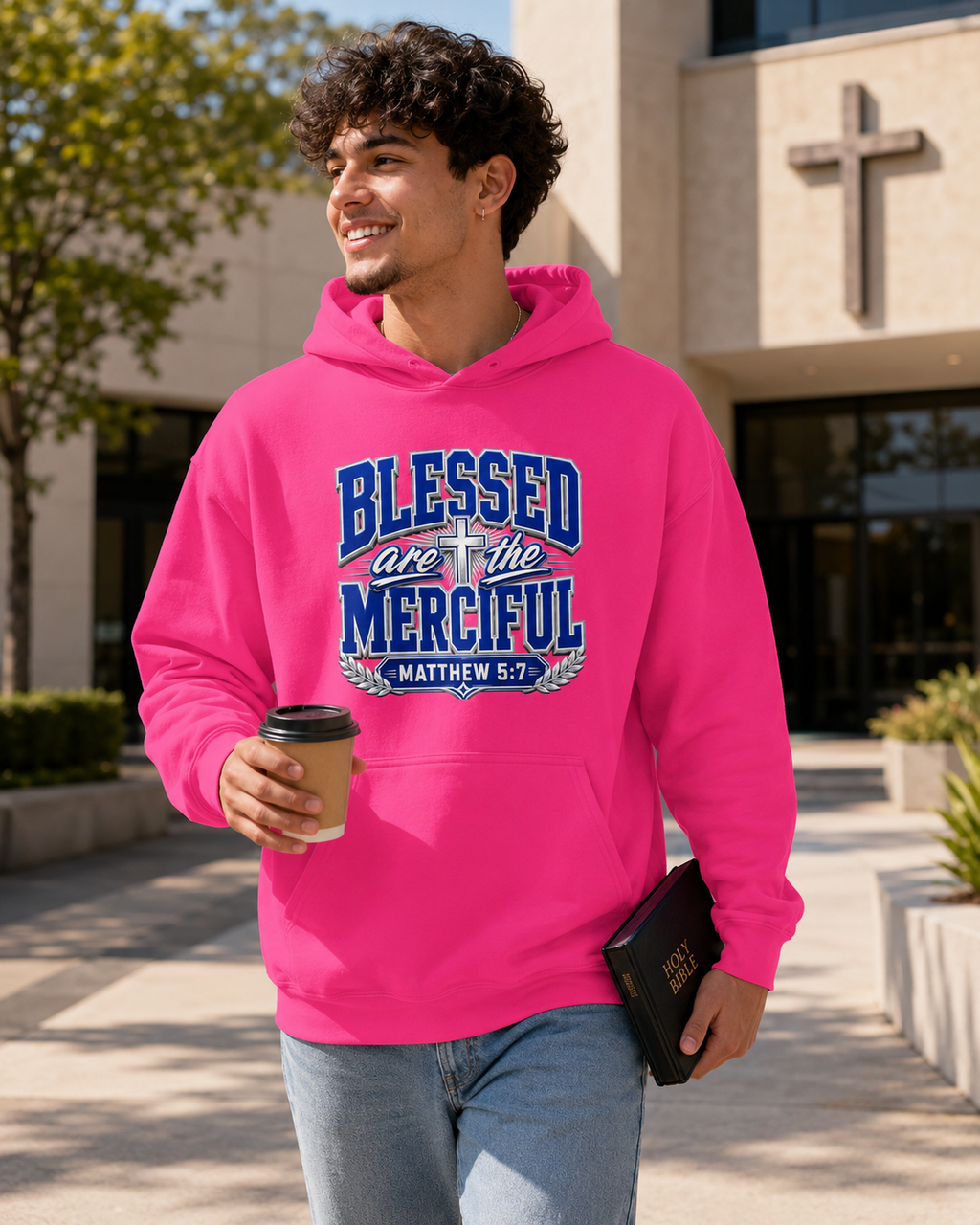 Blessed Are The Merciful Hoodie