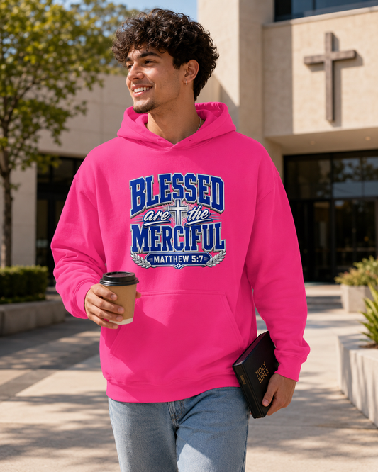 Blessed Are The Merciful Hoodie