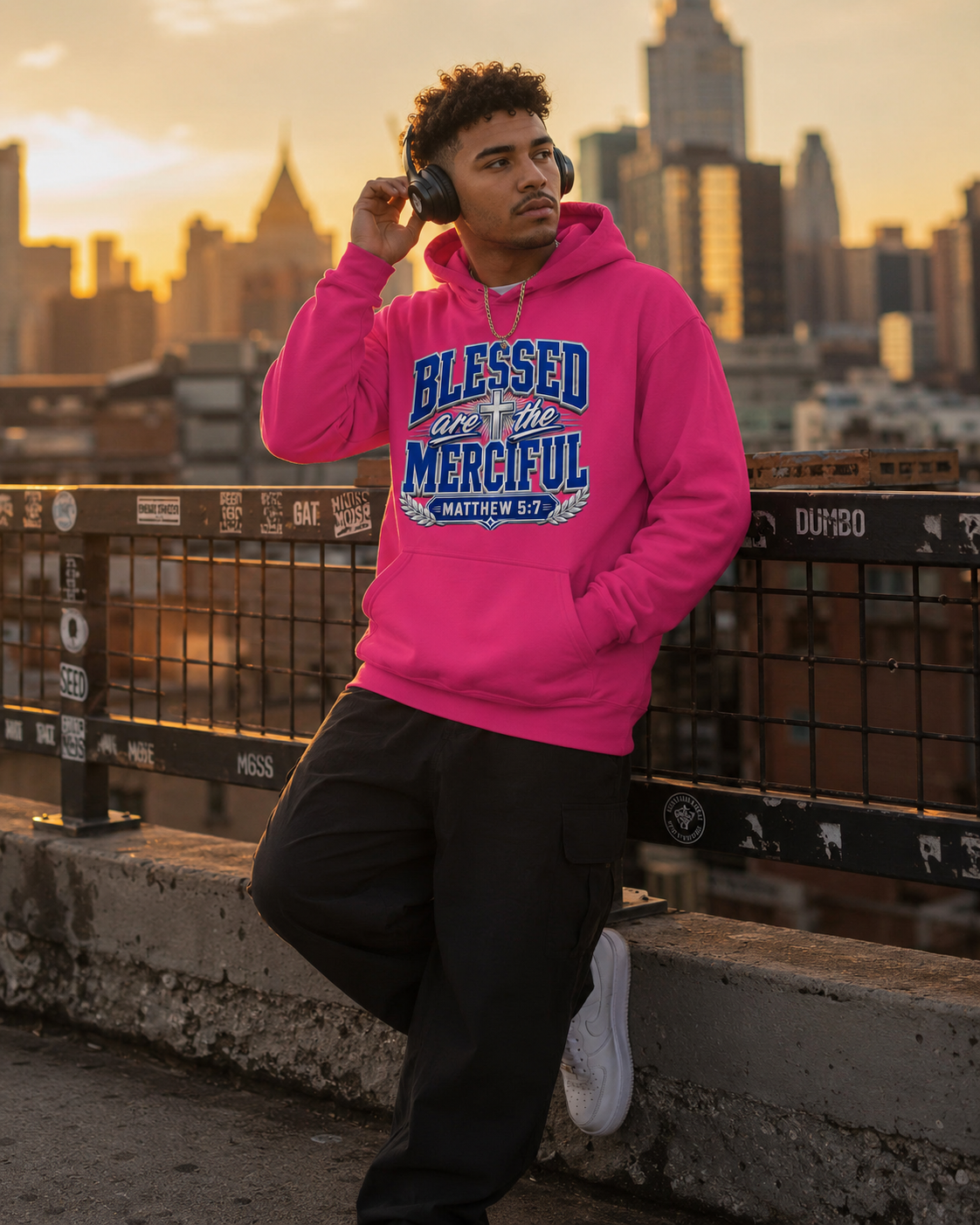 Blessed Are The Merciful Hoodie