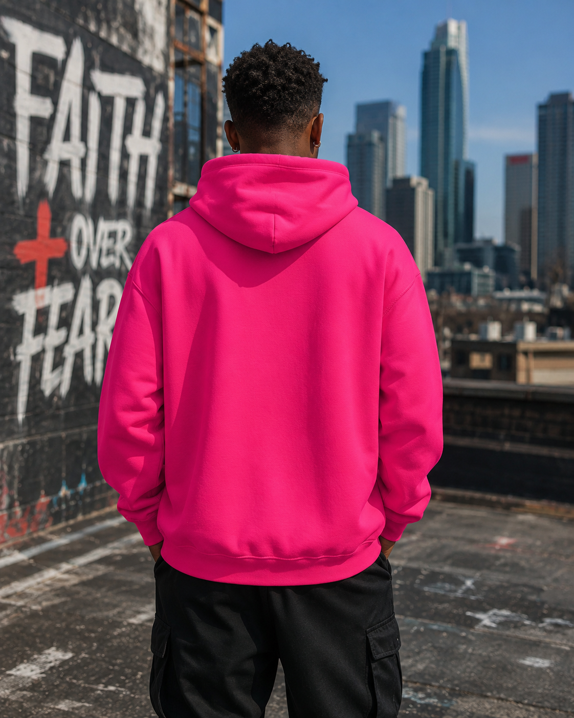 Blessed Are The Merciful Hoodie