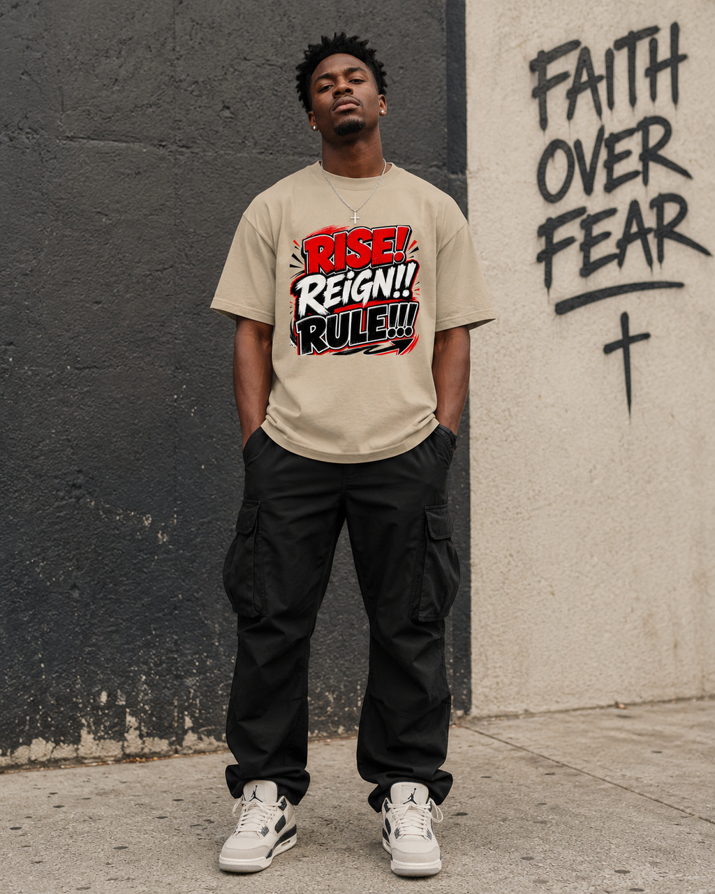 Rise Reign Rule T-Shirt