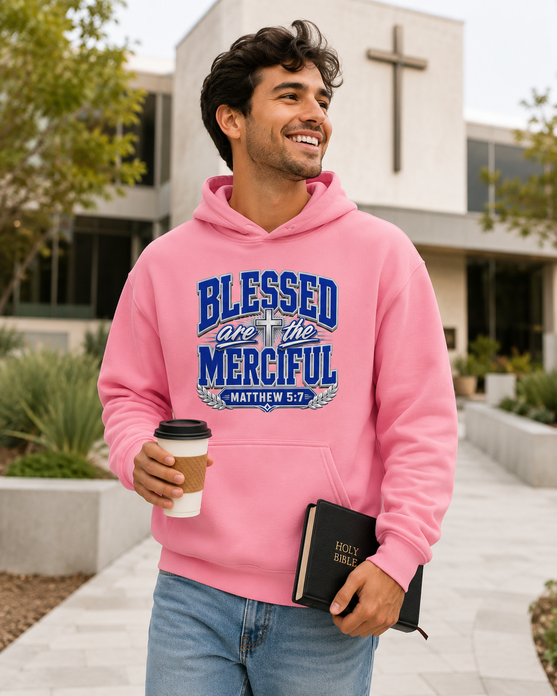 Blessed Are The Merciful Hoodie