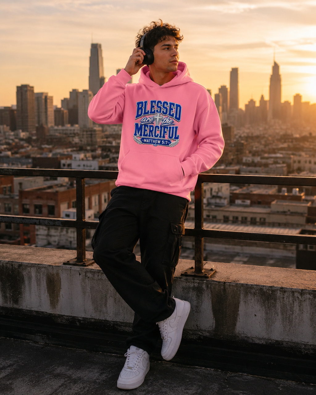 Blessed Are The Merciful Hoodie