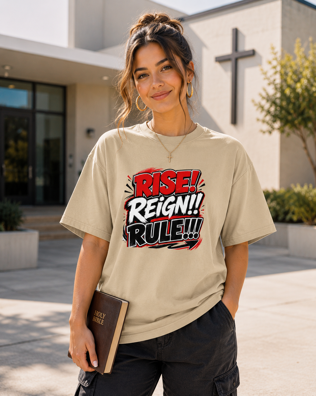 Rise Reign Rule T-Shirt