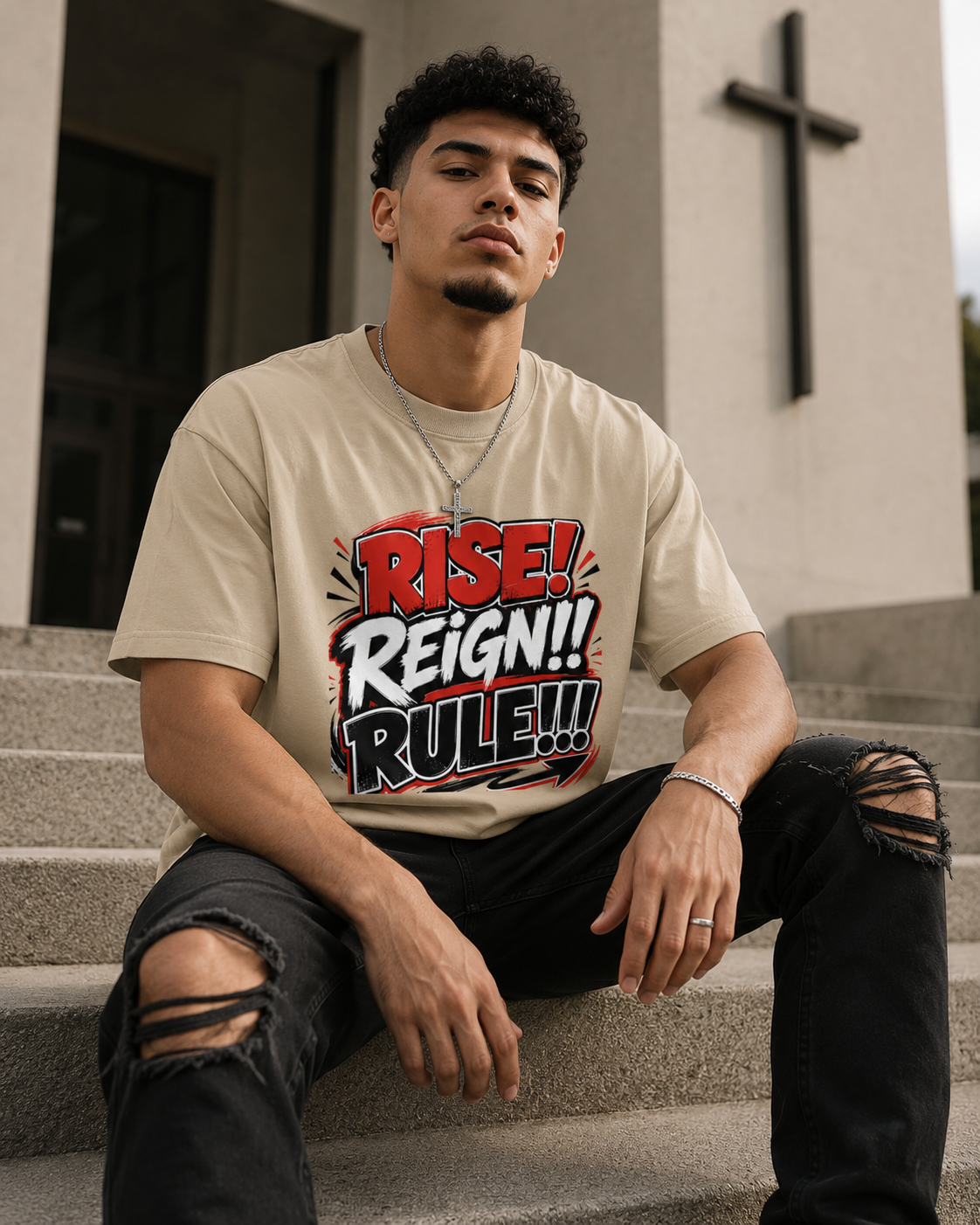 Rise Reign Rule T-Shirt
