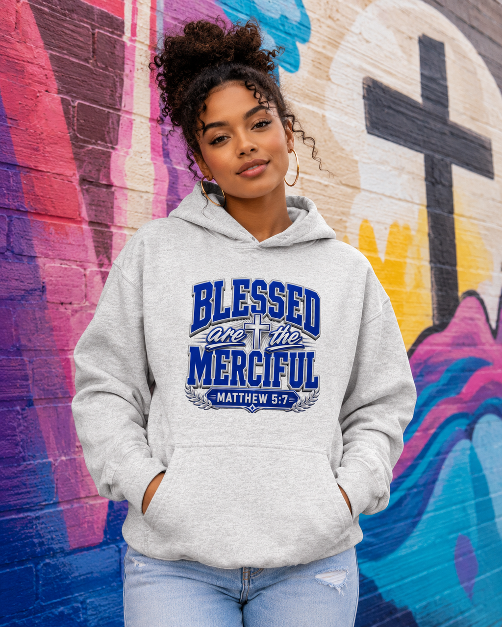 Blessed Are The Merciful Hoodie