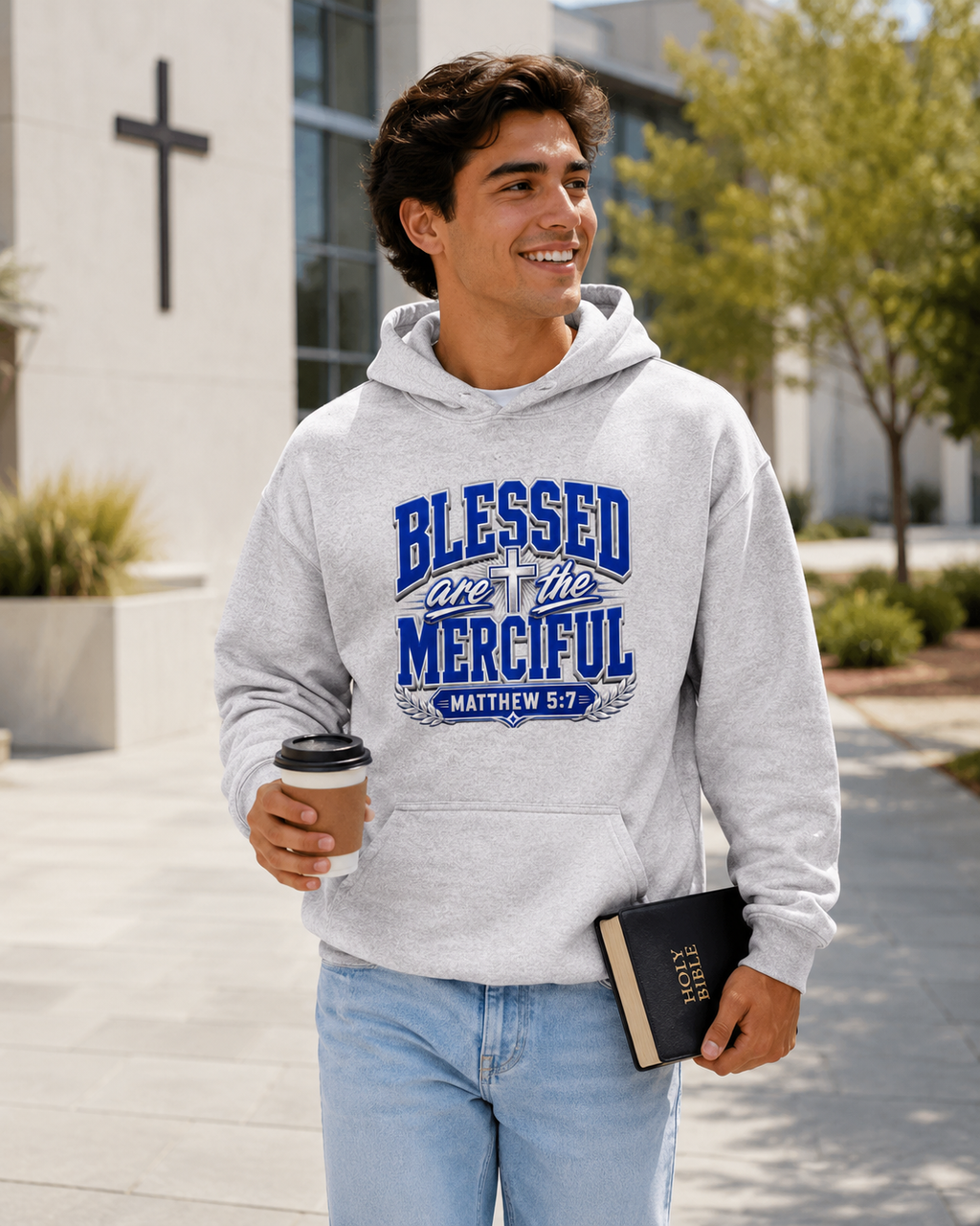 Blessed Are The Merciful Hoodie