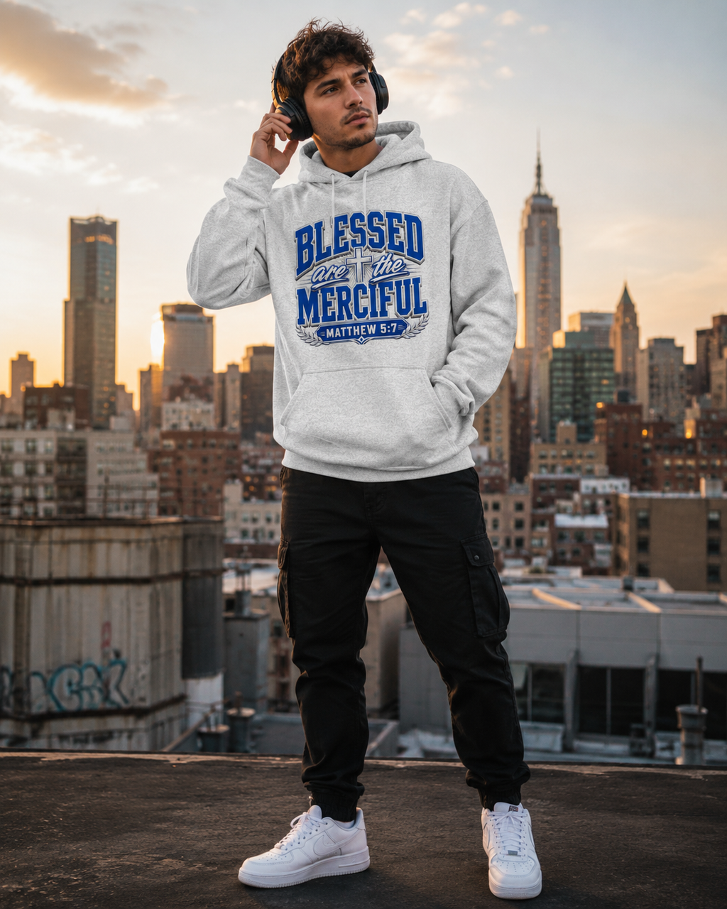 Blessed Are The Merciful Hoodie