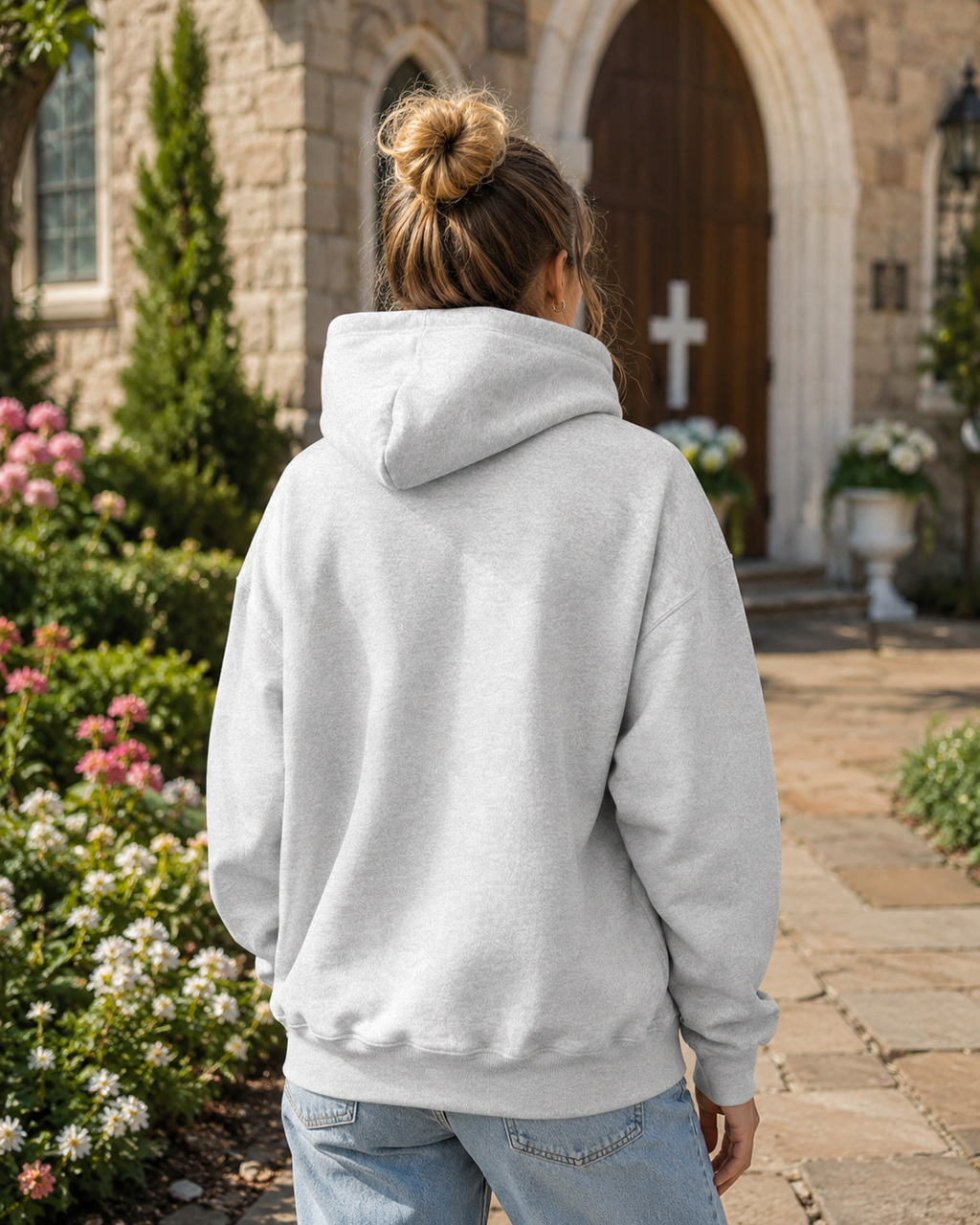 Blessed Are The Merciful Hoodie