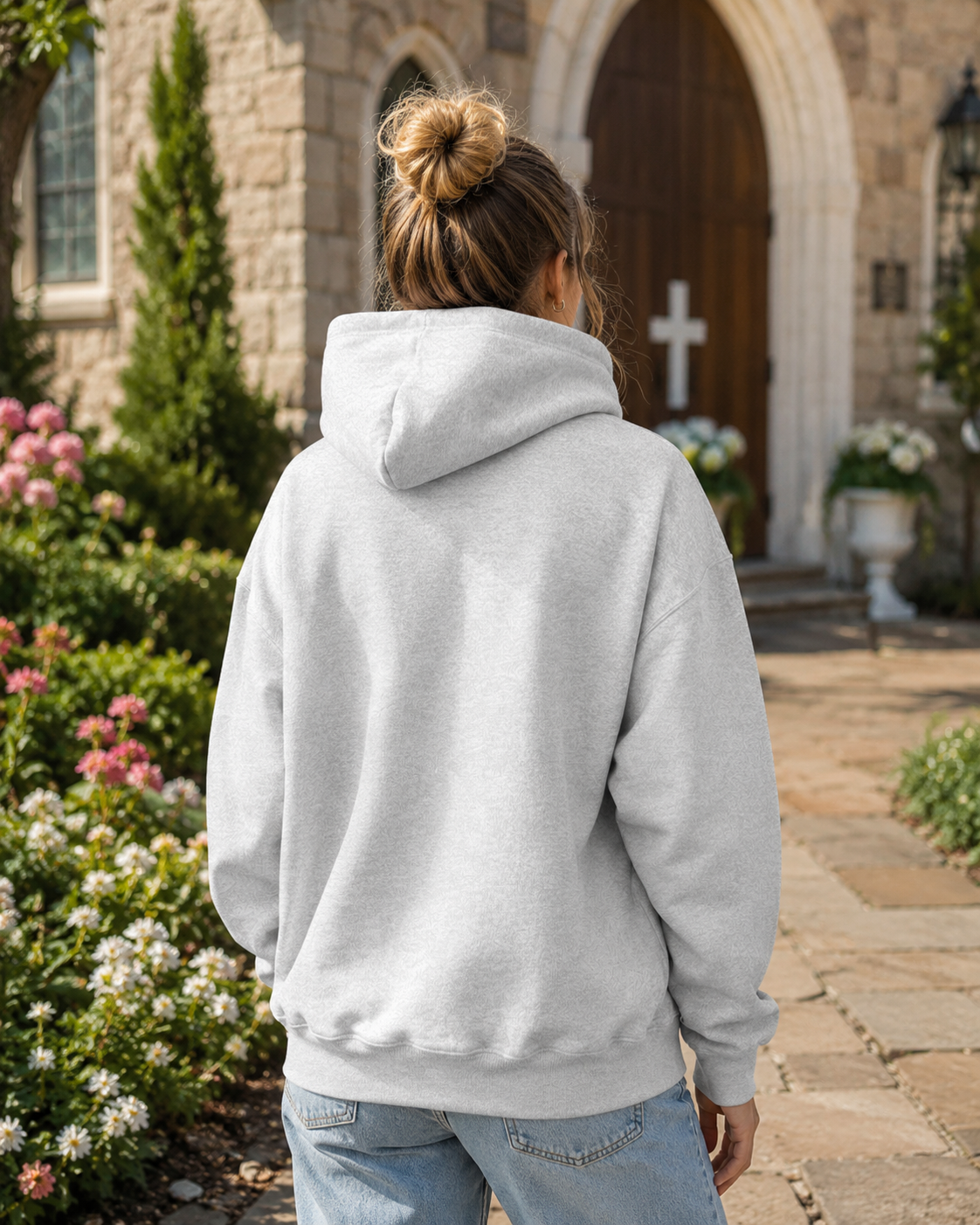 Blessed Are The Merciful Hoodie