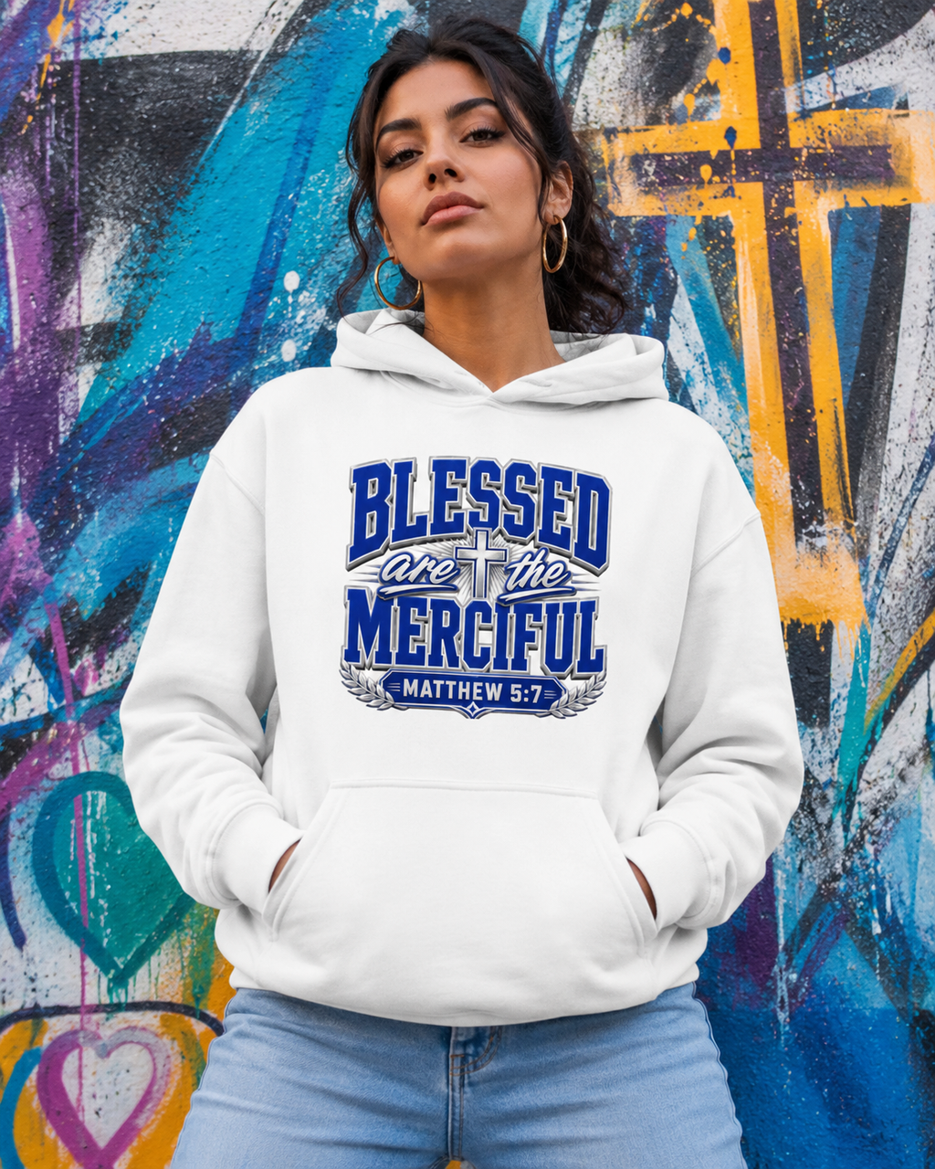 Blessed Are The Merciful Hoodie