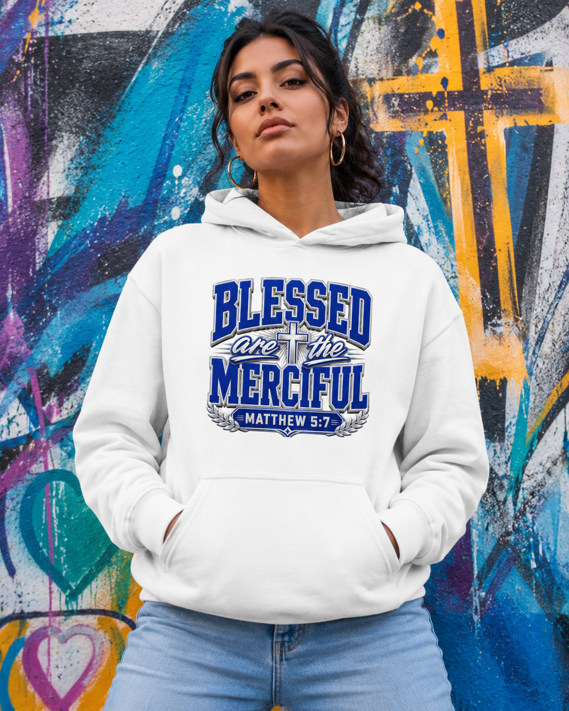 Blessed Are The Merciful Hoodie