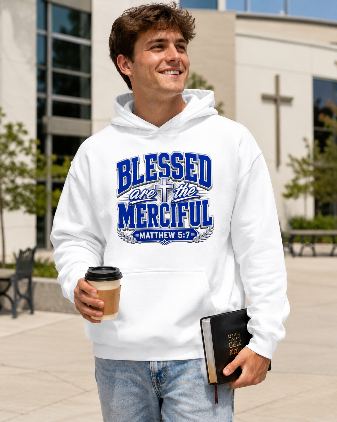 Blessed Are The Merciful Hoodie