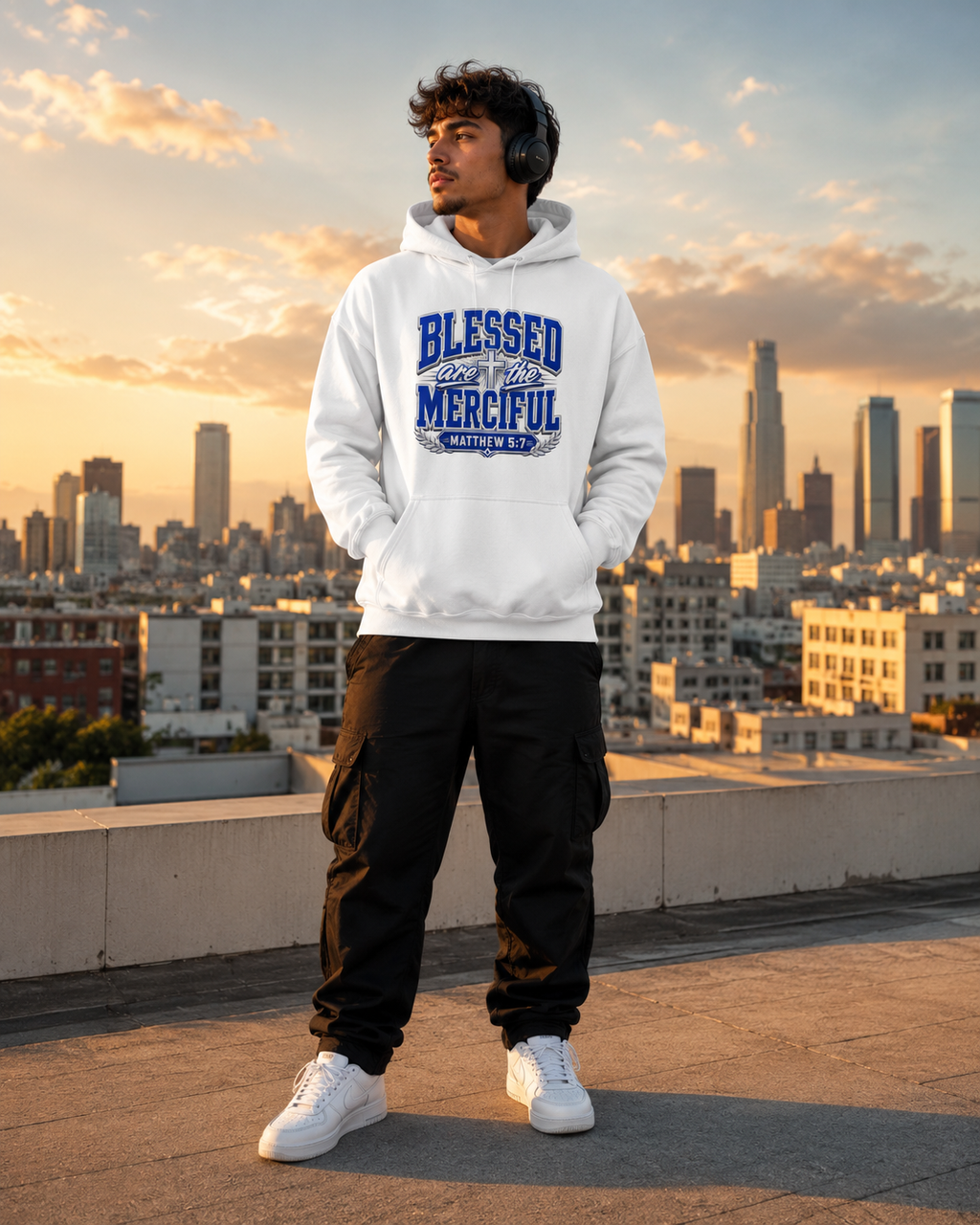 Blessed Are The Merciful Hoodie