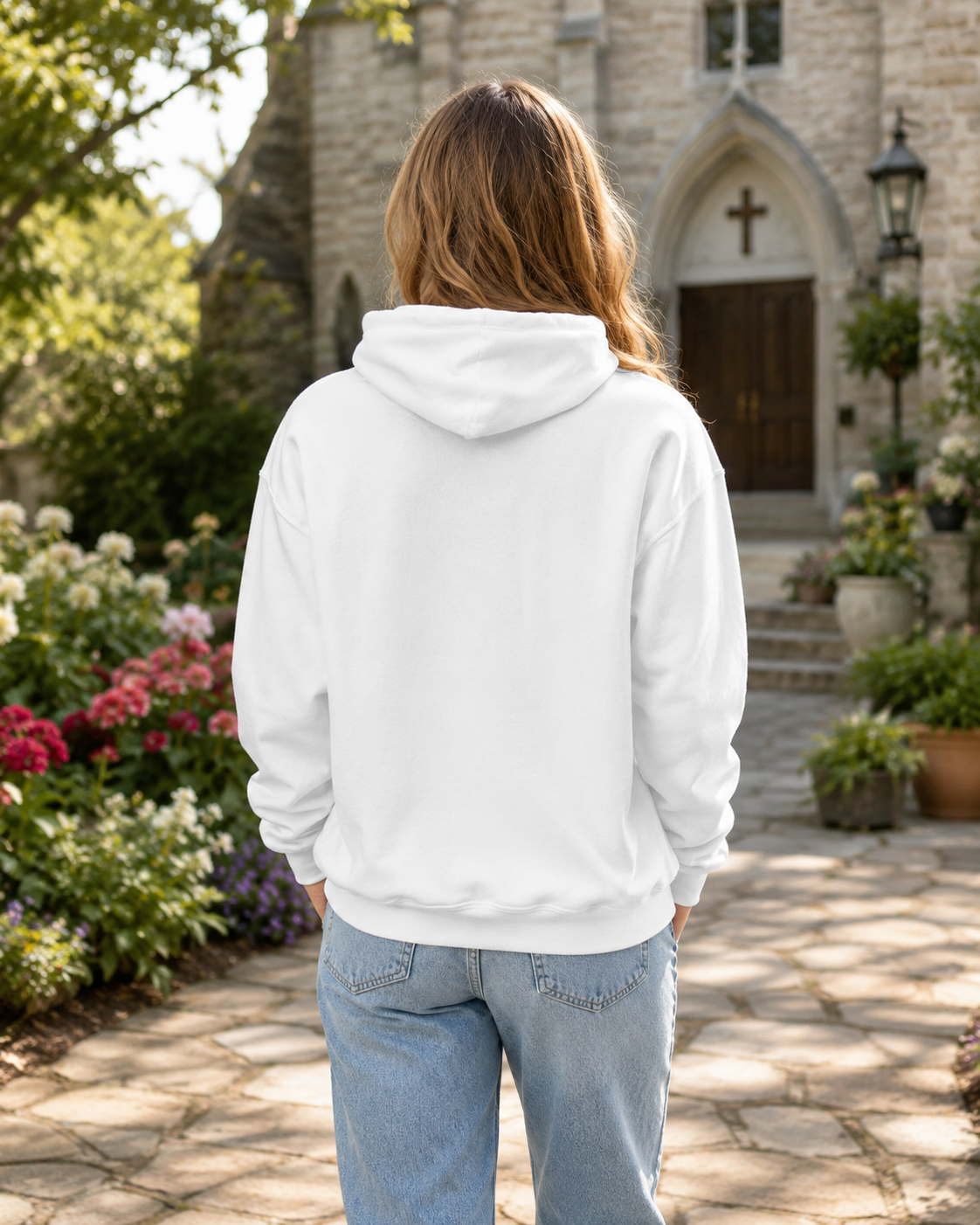 Blessed Are The Merciful Hoodie