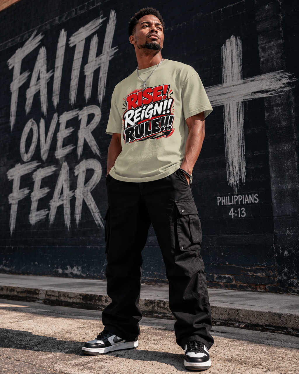 Rise Reign Rule T-Shirt