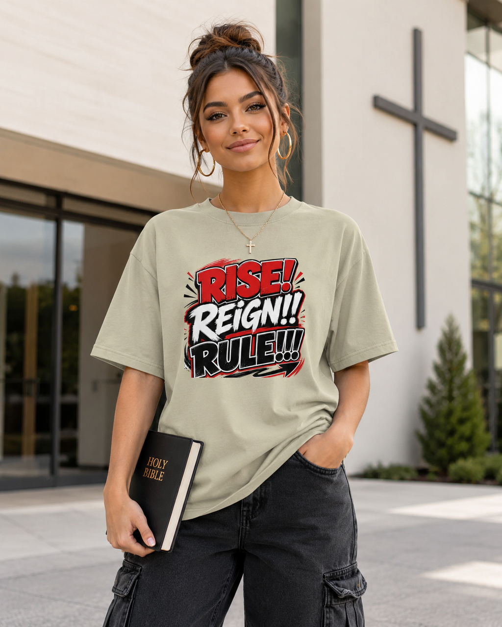 Rise Reign Rule T-Shirt
