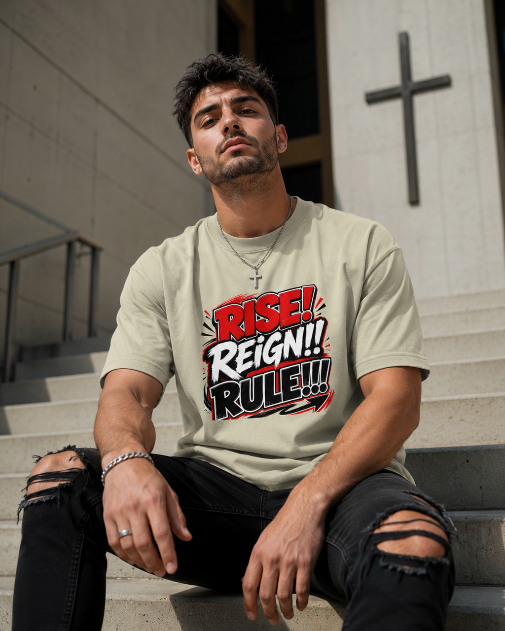 Rise Reign Rule T-Shirt