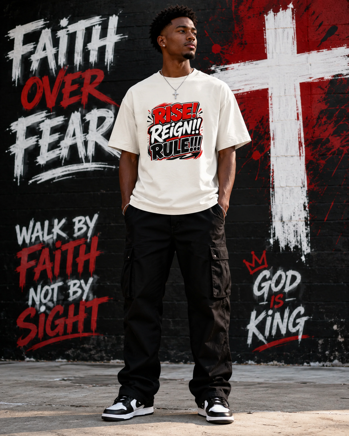 Rise Reign Rule T-Shirt